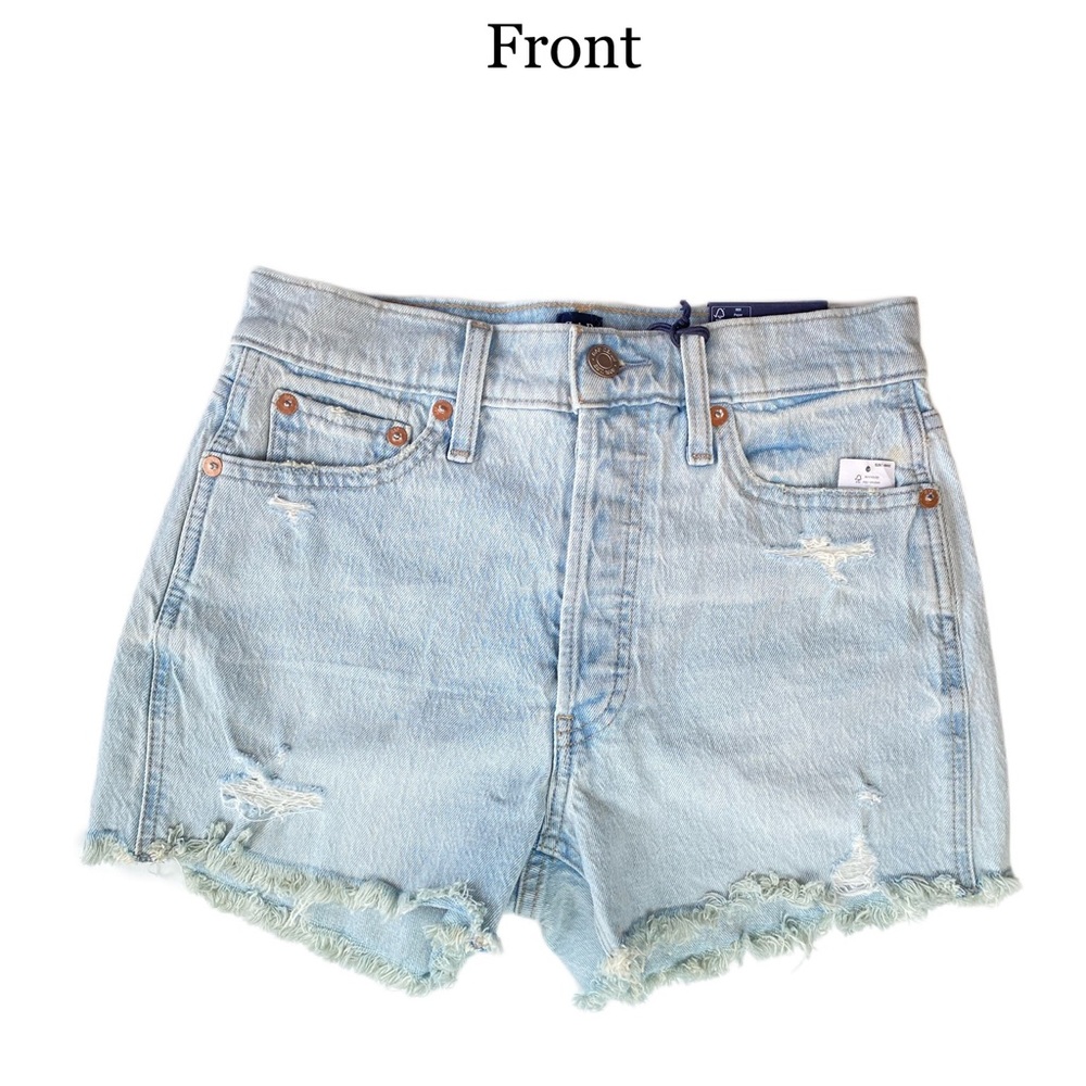 High Rise Cheeky Shorts